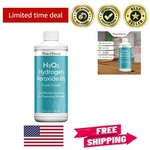 6% Food Grade Hydrogen Peroxide, 16 Fl Oz - Safe, Pure & Convenient Solution. Fixed Price $24.99.