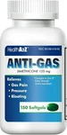 HEALTHA2Z Gas Relief Simethicone 125MG Relieves 150 Count (pack Of 1). Fixed Price $11.17.