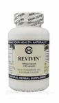 Revivin - By Chi's Enterprise 120 Capsules 500 Mg. Fixed Price $65.00.