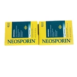 2-PACK Neosporin Triple Antibiotic Ointment .1OZ Tube Bacitracin Zinc, EXP:2028. Fixed Price $12.99.