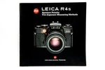Leica R4S Aperture Priority Booklet P-1005A. Fixed Price $15.00.