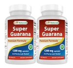 Pack Best Naturals Super Guarana 1200 Mg 180 Tablets. Fixed Price $27.88.