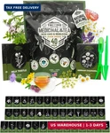 Tactiko Survival 40 Medicinal & Tea Herb Seeds Variety Pack, Indoor Outdoor. Fixed Price $53.11.