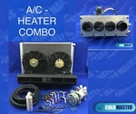 Coldmaster A/c-kit Universal Under Dash Evaporator 223 Black -heater Combo, 2A-V. Fixed Price $807.14.