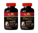 Immune Support Crystal Star - Olive Leaf Extract 500MG 2 Bottles. Fixed Price $33.53.
