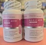 Thinbi For Women Boric Acid Vaginal Suppositories 30 Count Exp: 02/2027. Fixed Price $13.56.