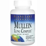 Planetary Herbals Mullein Lung Complex 850 Mg 90 Tabs. Fixed Price $21.95.
