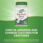 Burdock Root Natures Way 100 Vegan Veggie Caps 860 Mg Per Serving Organic. Fixed Price $82.91.