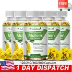 Mullein Leaf Capsules 1000MG For Lung Cleanse Detox Herbal Dietary Supplement. Fixed Price $44.99.