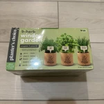 New! Planters Choice 9 Herb Window Garden 31 Piece Kit Grow Like Pro. Fixed Price $29.99.