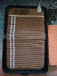 Richway Mini Biomat 7000 Mx 32"X19" Case,cover,shoulder Straps & Controller. Fixed Price $450.00.