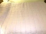 Luna Adult Weighted Blanket, 20 Lbs, 60X80, Full/queen Pale Lavender. Fixed Price $59.99.