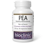 Bioclinic Naturals - Pea Palmitoylethanolamide 400 Mg 90 Vegetarian Capsules. Fixed Price $38.99.