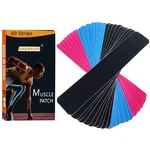 60STRIPS Kinesiology Tape Precut Elastic Cotton Athletic For Joints Support. Fixed Price $14.99.