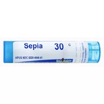 Boiron Sepia 30C, Homeopathic Medicine For Mood Swings, 80 Pellets. Fixed Price $11.35.
