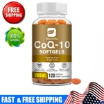 120PCS COQ10 COENZYMEQ-10 200MG Heart Health Support,increase Energy&stamina. Fixed Price $13.89.