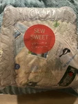 Nwt Sew Sweet Minky Designs 60X72 Colorado Postcard Blanket Gray Prizm. Fixed Price $65.00.