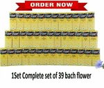 New Life Bach Flower Remedies Kit (30ML) 1SET Complete Of 39. Fixed Price $128.99.