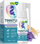Tinnitus Relief Spray Ear Ringing Drops Natural Treatment Stop Noise 30ML. Fixed Price $13.21.