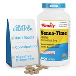 Timely Senna Laxative - 1000 Count Tablets (pack Of 1). Fixed Price $22.99.