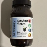 Dr Wakde Kanchnar Guggul 60 Veg Caps Classical Ayurvedic Formula Thyr.... Fixed Price $18.95.