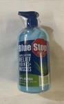 Blue Stop Max Triple Action Relief Emu Oil Gel For Joint & Muscle Pain 16 Fl Oz. Fixed Price $24.00.