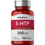 5-HTP 200MG 180 Capsules Non-gmo, Gluten Free By Piping Rock. Fixed Price $23.69.