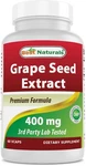 Best Naturals, Grape Seed Extract 400 Mg 60 Vcaps *cardiovascular Health*. Fixed Price $9.99.