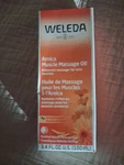Weleda Arnica Muscle Massage Oil, 3.4 Fl Oz (100 Ml) - Made In Germany. Fixed Price $15.99.