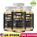 Black Seed Oil 360 Capsules 1000MG,THYMOQUINONE,PURE Nigella Sativa,skin Support. Fixed Price $32.89.