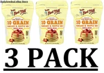 3 Pack- Bob's Red Mill 10 Grain Pancake Waffle Mix 24 (total 72 Oz). Fixed Price $19.44.