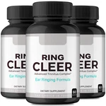 (3 Pack) Cleer Tinnitus Relief For Ringing Ears (180 Capsules). Fixed Price $37.95.