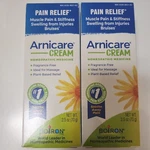 Boiron Arnicare Cream Homeopathic Medicine For Pain Relief 2.5OZ X2 Exp 8/2026+. Fixed Price $17.99.