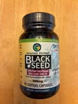 Amazing Herbs Cold-pressed Black Seed Cumin Oil 500MG 90 Softgel Capsules. Fixed Price $19.99.