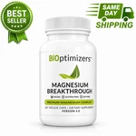Bioptimizers Magnesium Breakthrough 60 Caps 1-4 Pack 7 Forms High Absorption. Fixed Price $35.99.