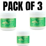 Dmso Gel With Aloe Vera 70% / 30% 16 Oz (pack Of 3). Fixed Price $118.00.