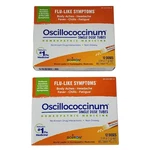 Boiron Oscillococcinum Homeopathic Single Tubes, 12 Doses Per Box (2 Pack). Fixed Price $23.99.