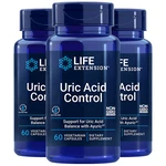 Life Extension Acid Control 3X60CAPS Ayuric 500MG Terminalia Bellerica Gout. Fixed Price $48.98.