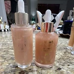 Nectar Aromatherapy & Enchant Accessories Shimmer Body Oil Pink Rose 2.6 Fl Oz. Fixed Price $26.00.