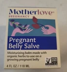 Motherlove Pregnant Belly Salve Prevent Stretch Organic 4 Oz Exp 3/2025. Fixed Price $17.99.