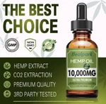 Ultra Premium Hemp Oil 10,000MG (pack Of 2). Fixed Price $95.00.