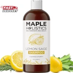 Sulfate Free Shampoo For Oily Hair - Lemon Sage Clarifying Build Up. Fixed Price $18.55.
