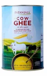 Patanjali Cow's Ghee 2 Lb Clarified Butter Desi 1 Liter Export Pack. Fixed Price $31.48.