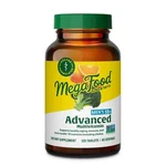 Mega Food Mens 55+ Multivitamin. 120 Tablets. Serving Size Exp 2/2027. Fixed Price $30.99.