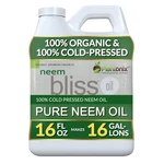 Neem Bliss (16 Fl Oz) - Pure Oil Concentrate 100% (pack Of 1). Fixed Price $47.75.