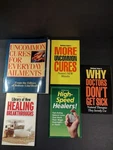 Vintage At Home Diy Uncommon Cures Lot Of 5 Books. Fixed Price $15.00.