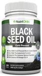 Black Seed Oil 1000 Mg 180 Softgels Cold-pressed Count (pack 1). Fixed Price $38.70.