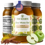 Trueseamoss Gel Made Usa 16 Fl Oz (pack Of 1), Apple/cinnamon. Fixed Price $52.74.