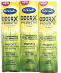 3 Dr Scholls Odor-x Probiotic Extract Formula Foot Spray 4OZ Ea. Fixed Price $25.98.