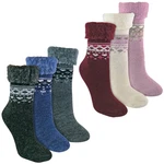 Womens Nordic Bed By Snob 3 Multi Pack Fair Isle Sleep. Fixed Price $40.99.